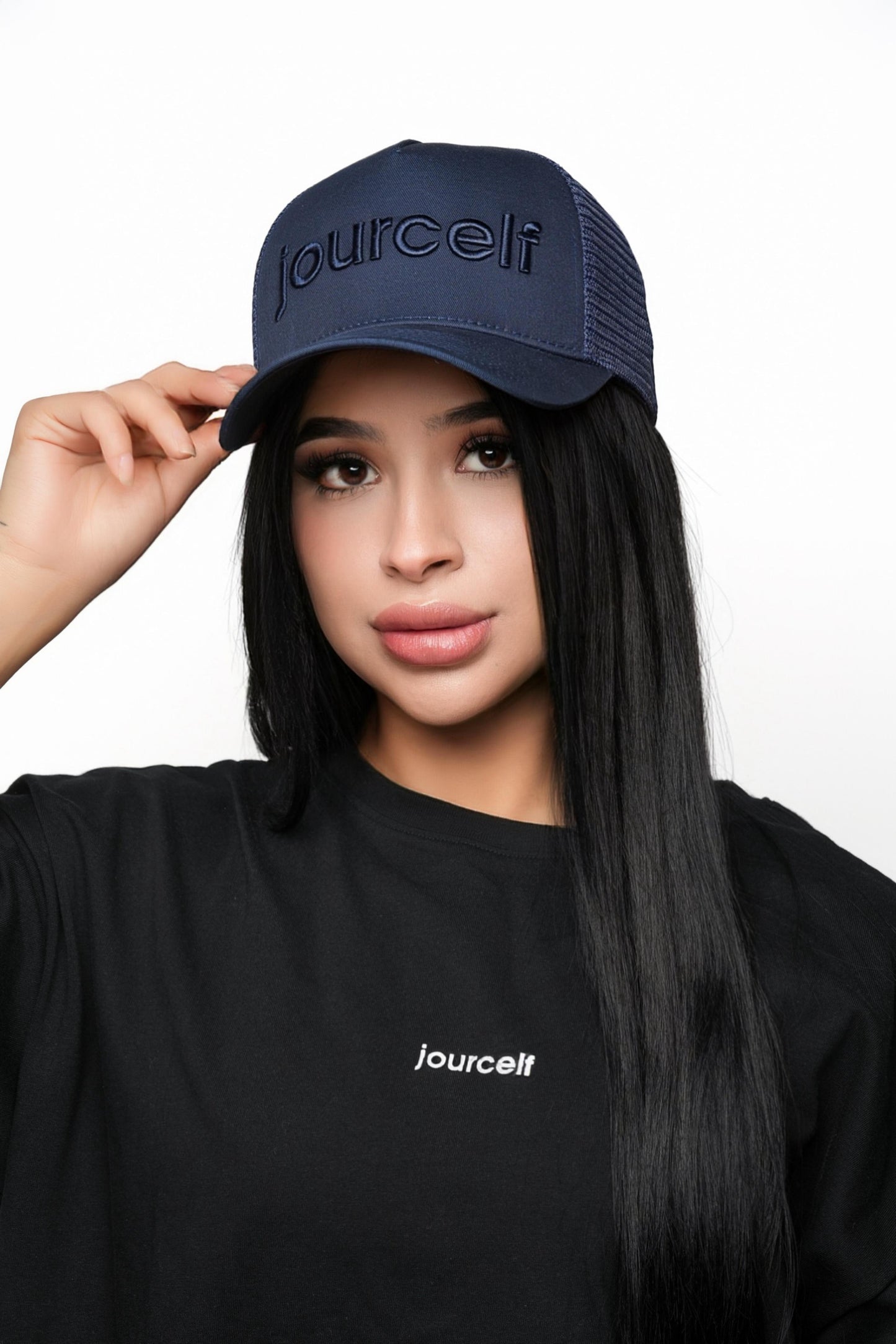 Embrace Trucker Hat - Navy