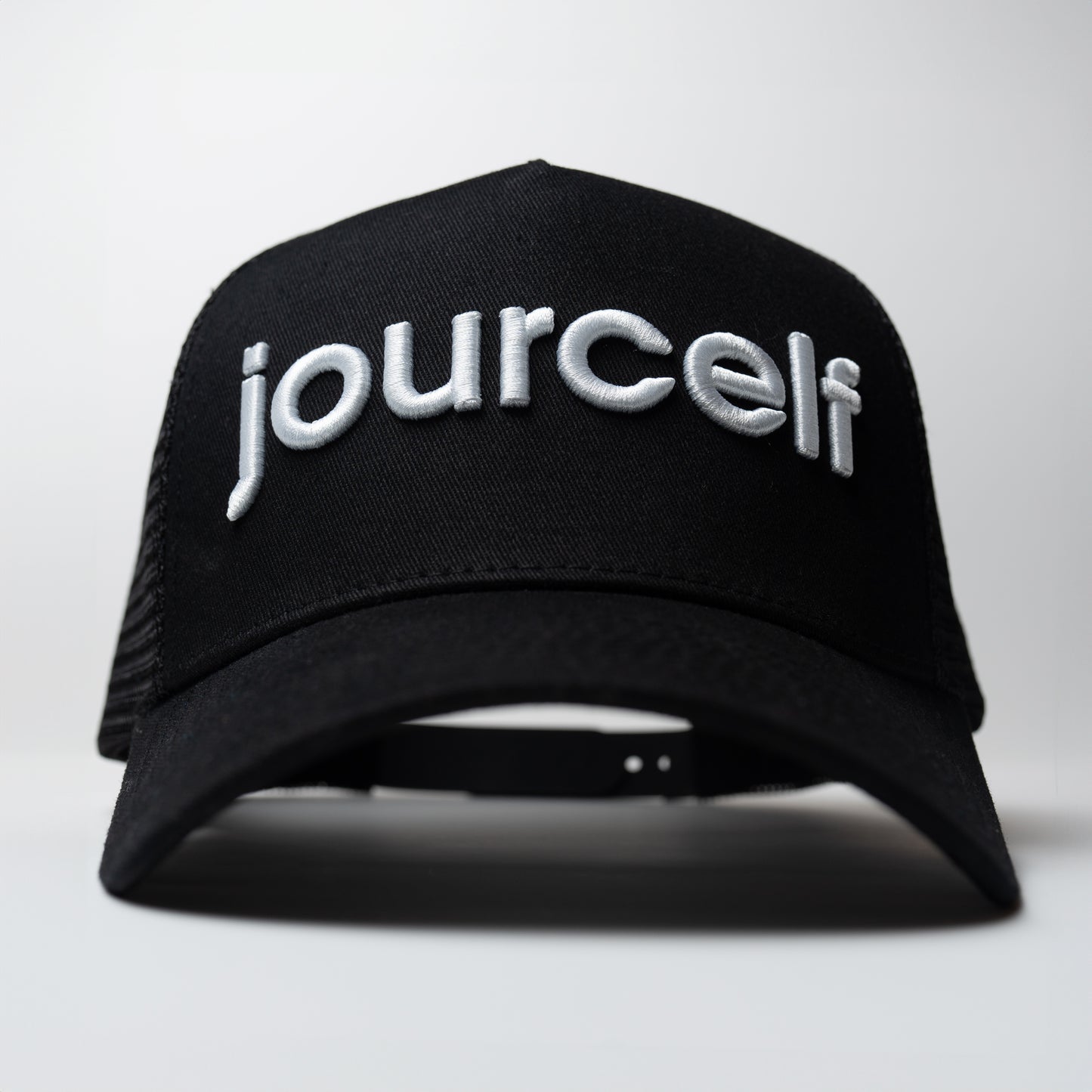 Embrace Trucker Hat - Black/White