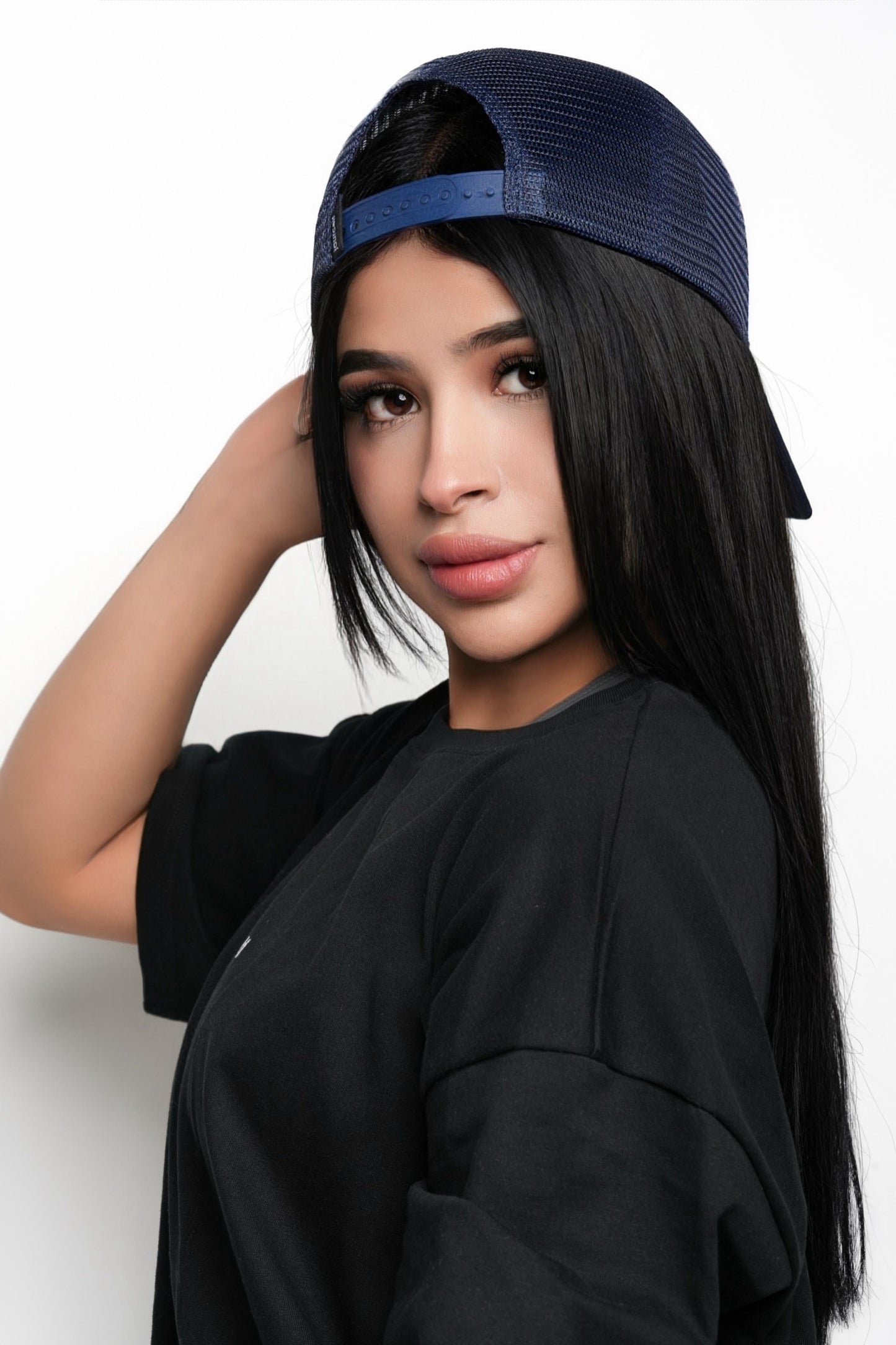 Embrace Trucker Hat - Navy