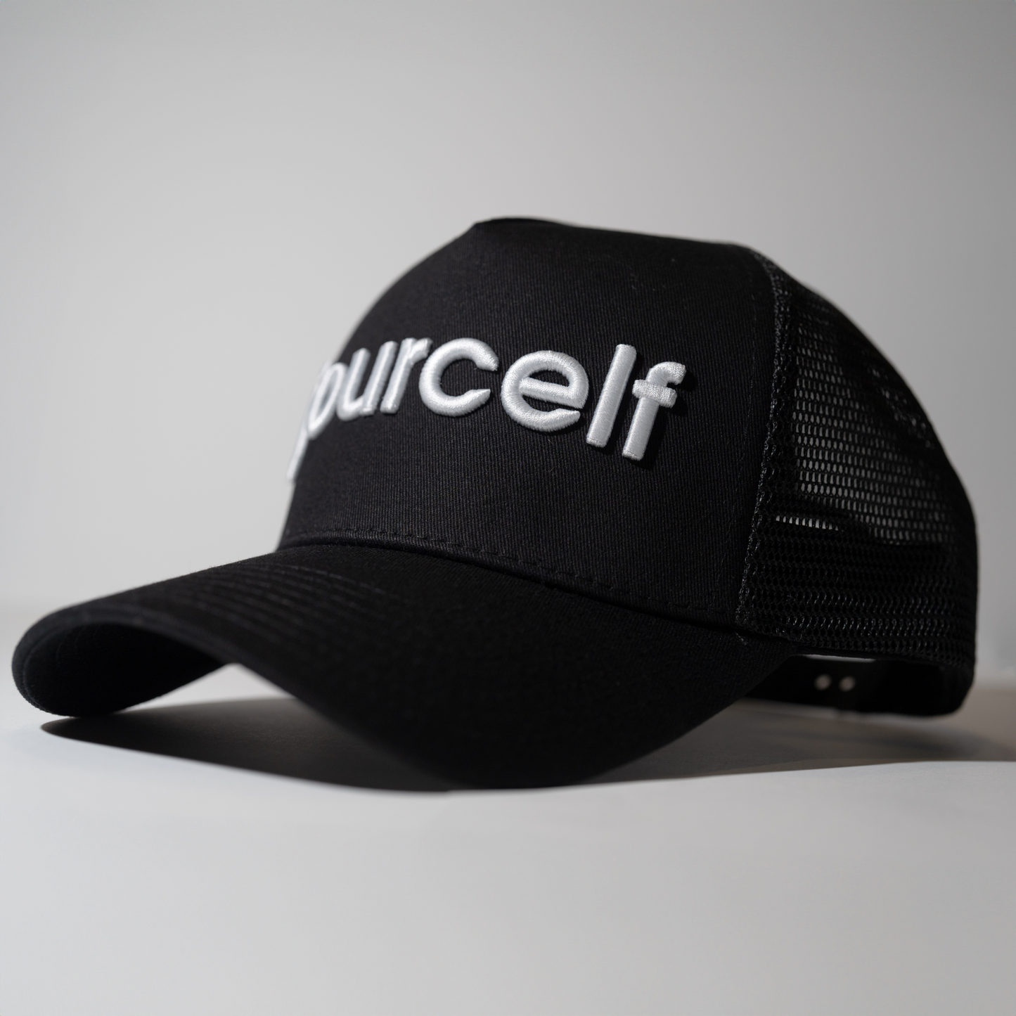 Embrace Trucker Hat - Black/White