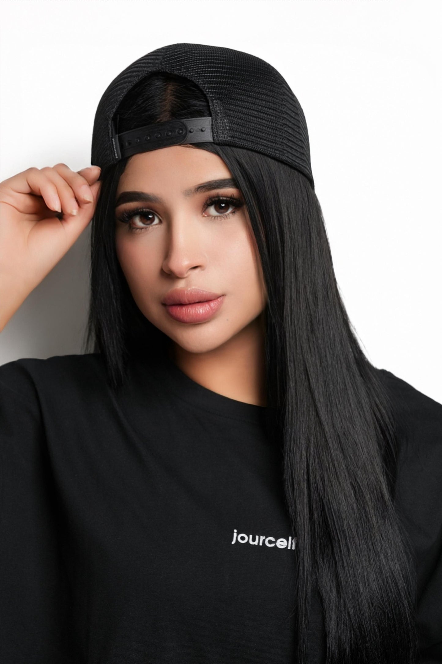 Embrace Trucker Hat - Black/White