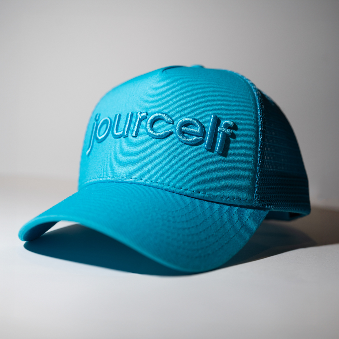 Embrace Trucker Hat - Sky Blue