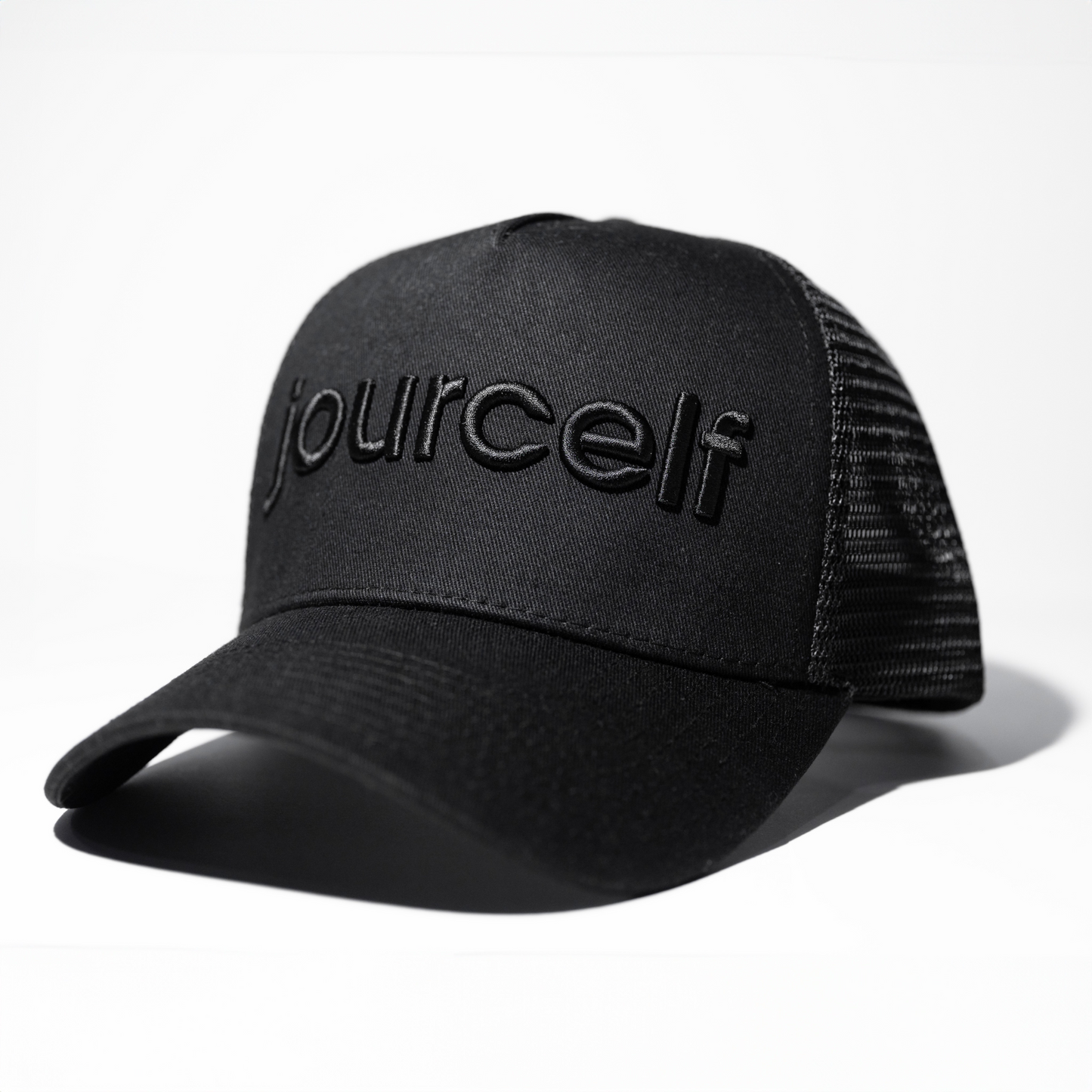 Embrace Trucker Hat - Black