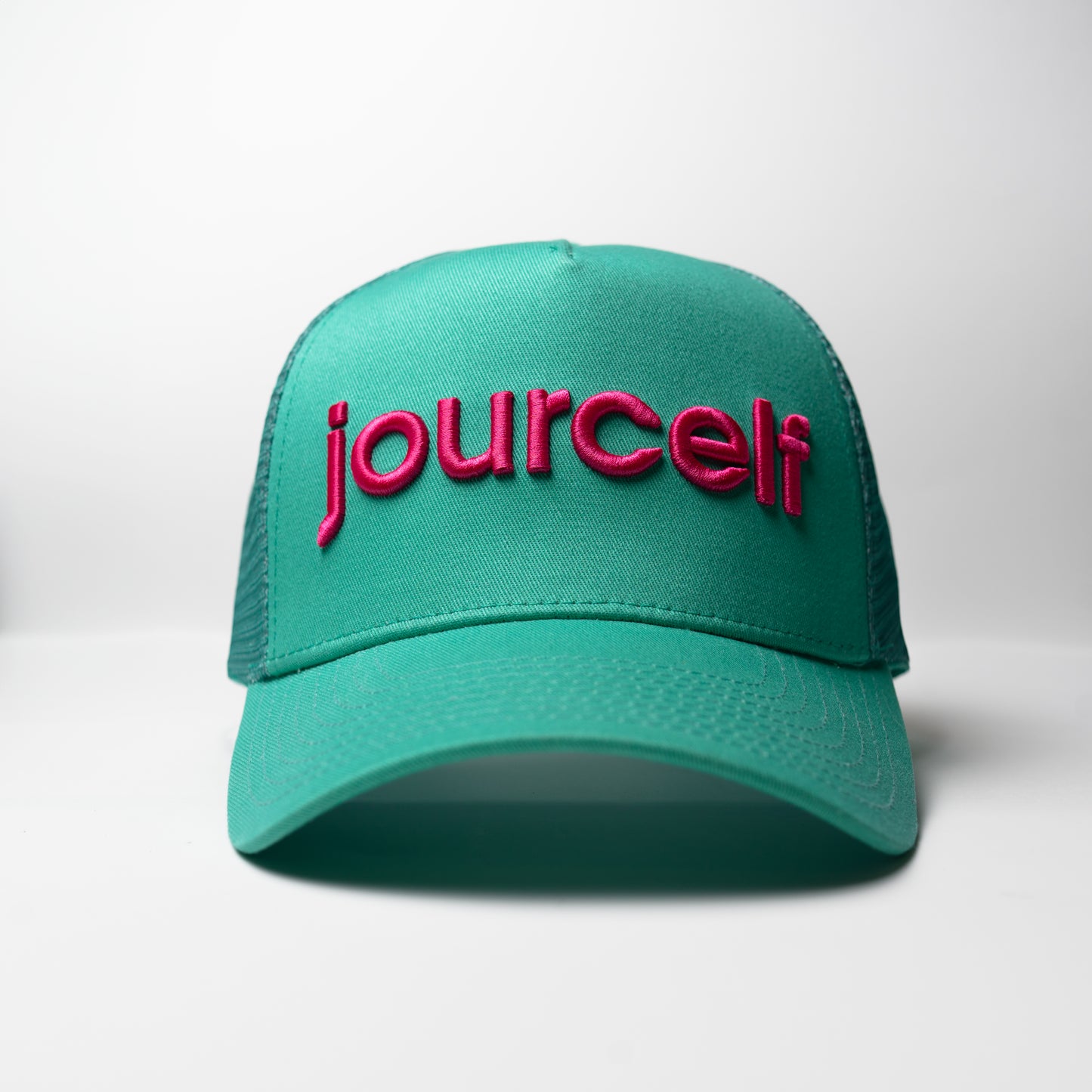 Embrace Trucker Hat - Mint/Pink