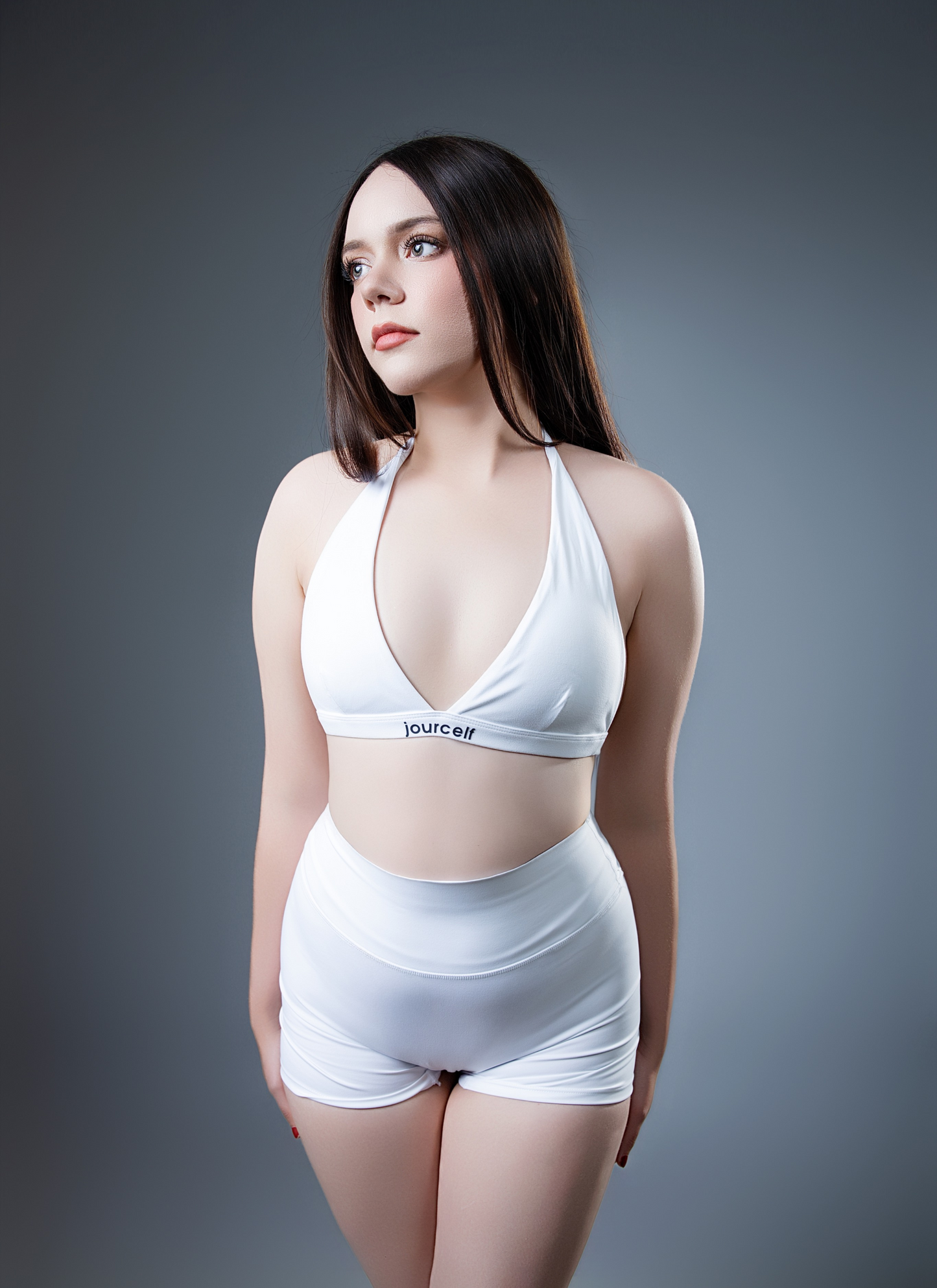 Confident Bra - White