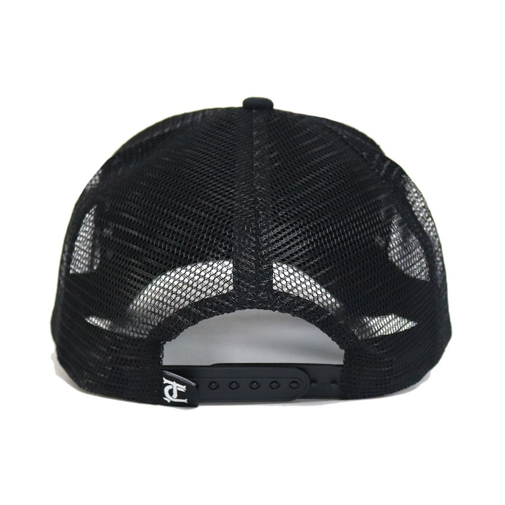 Black Trucker Hat