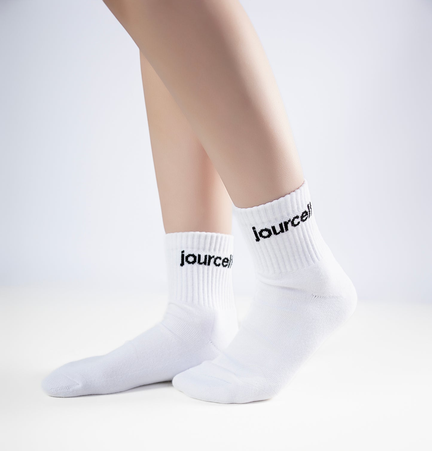 jourcelf Half-Crew Socks