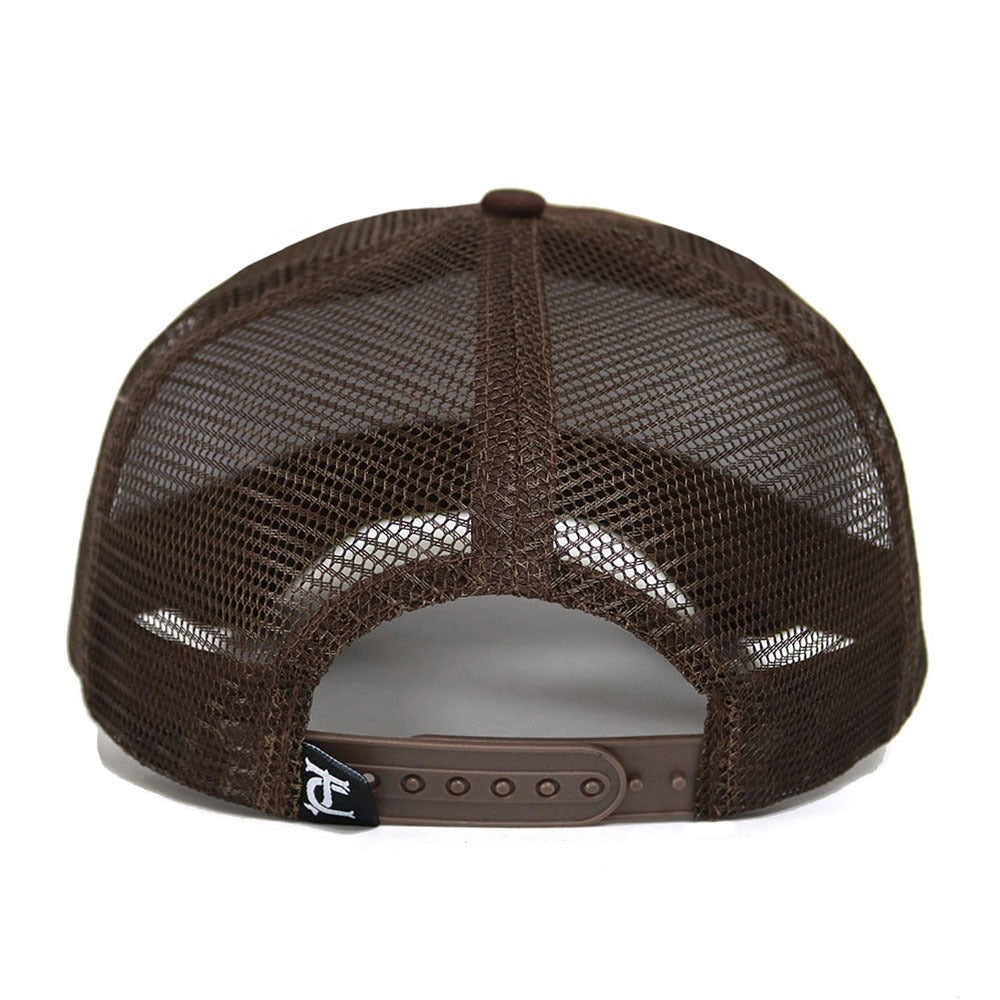 Brown Trucker Hat