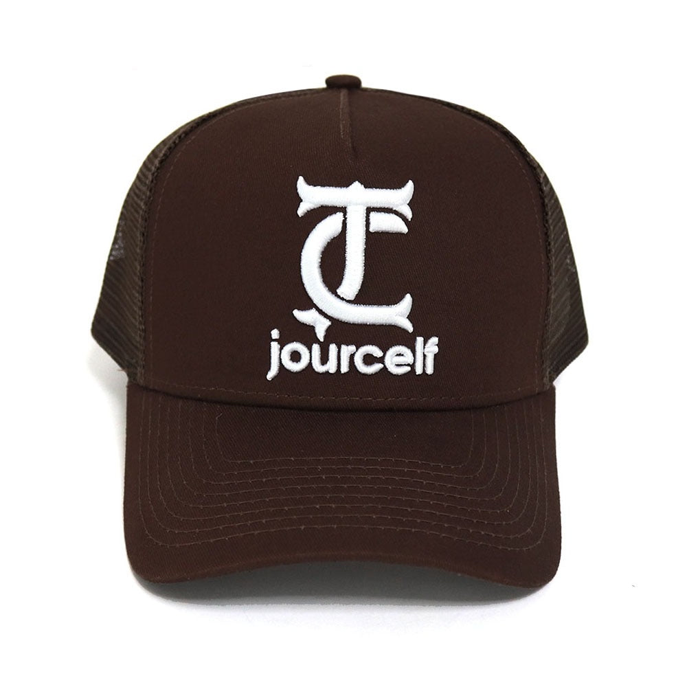 Brown Trucker Hat