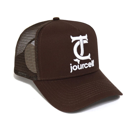 Brown Trucker Hat