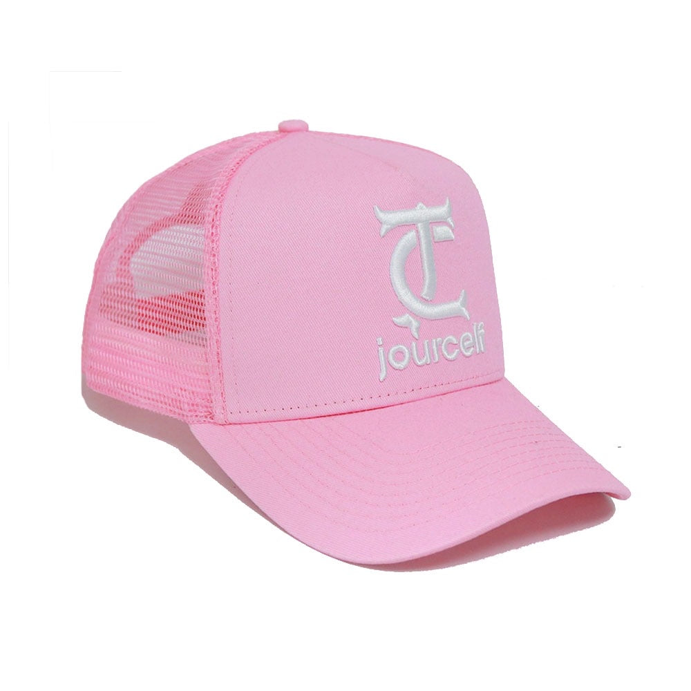 Pink Trucker Hat