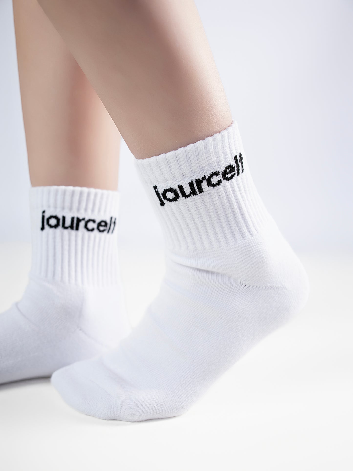 jourcelf Half-Crew Socks