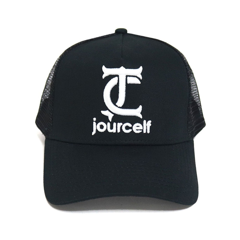 Black Trucker Hat