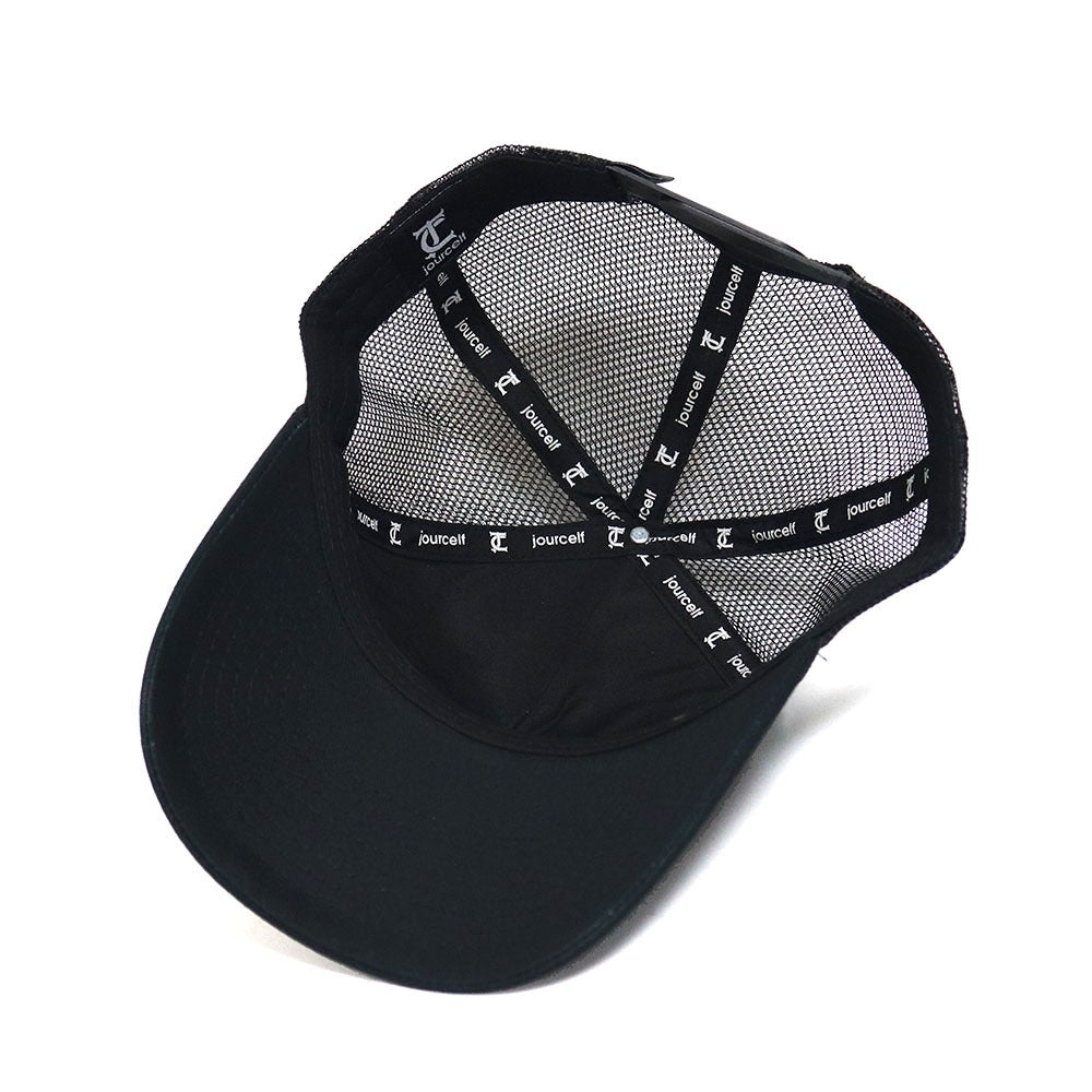 Black Trucker Hat