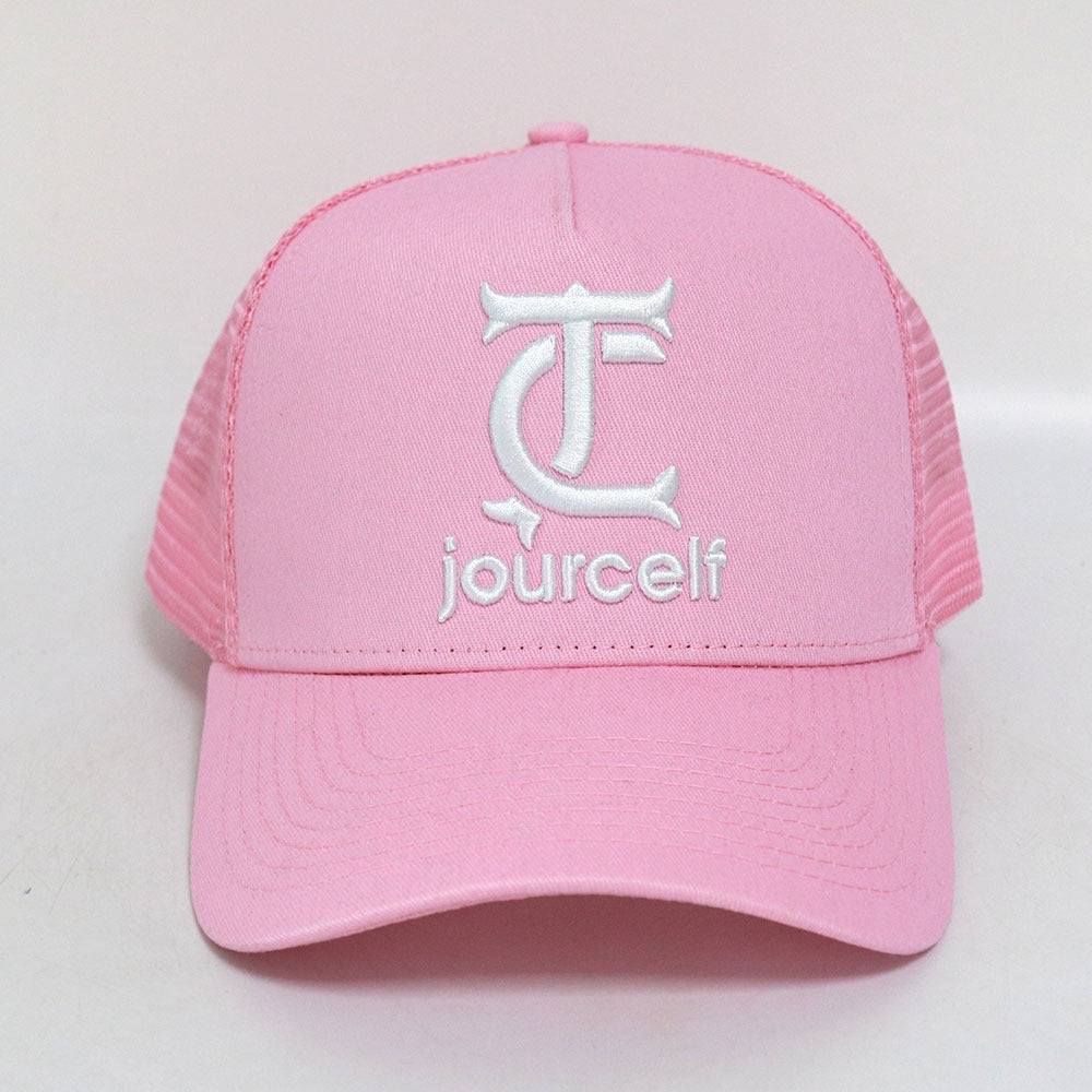 Pink Trucker Hat