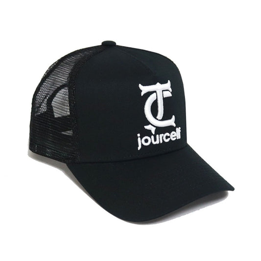 Black Trucker Hat