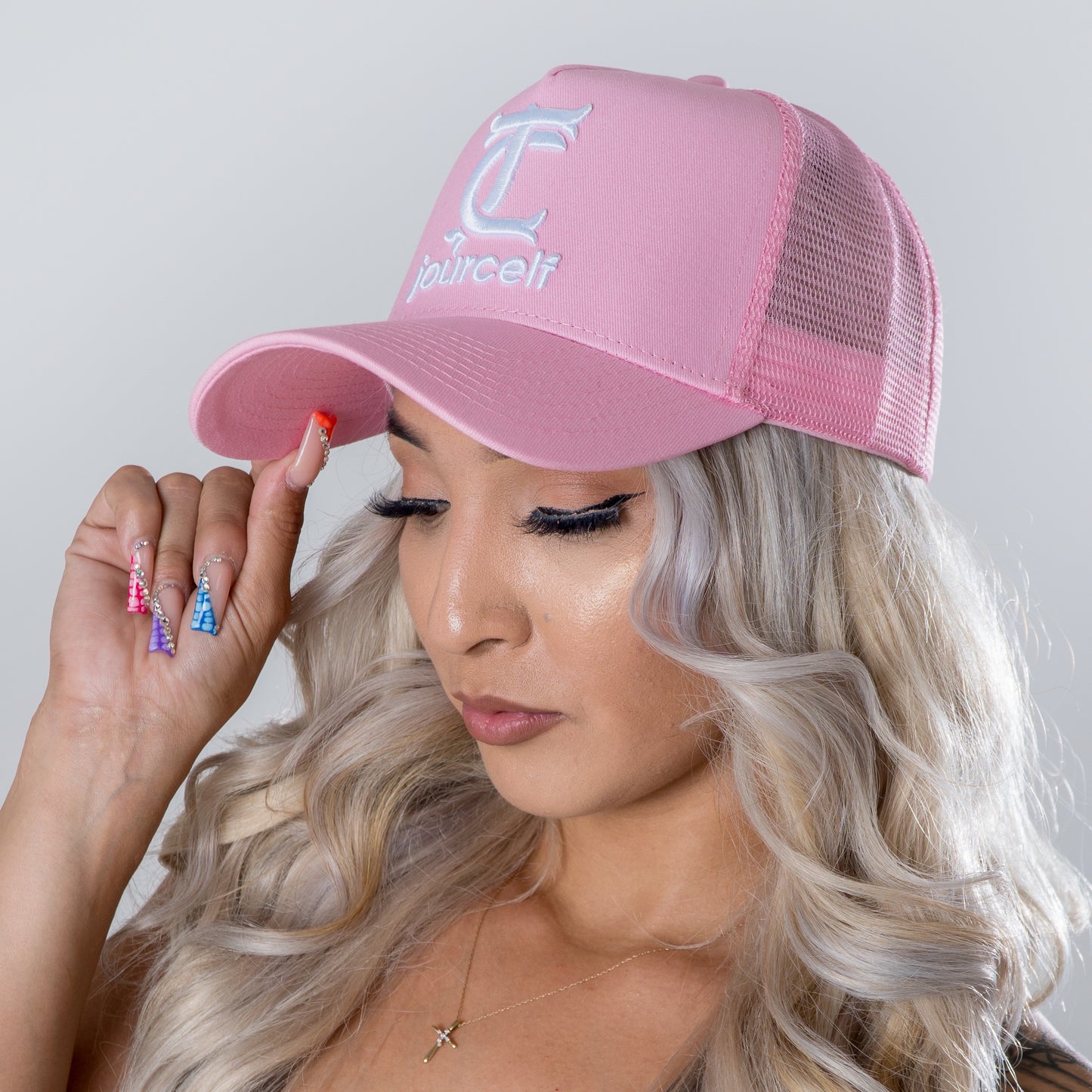 Pink Trucker Hat